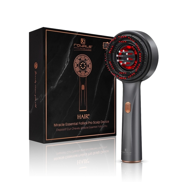 Royale USA Other - Royale USA Hair+ Miracle Essential Follica Pro Infrared Scalp Massage Device